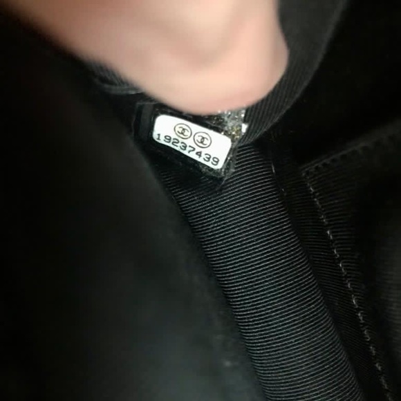 Chanel LEGO black and white bag - Picture 8 of 11